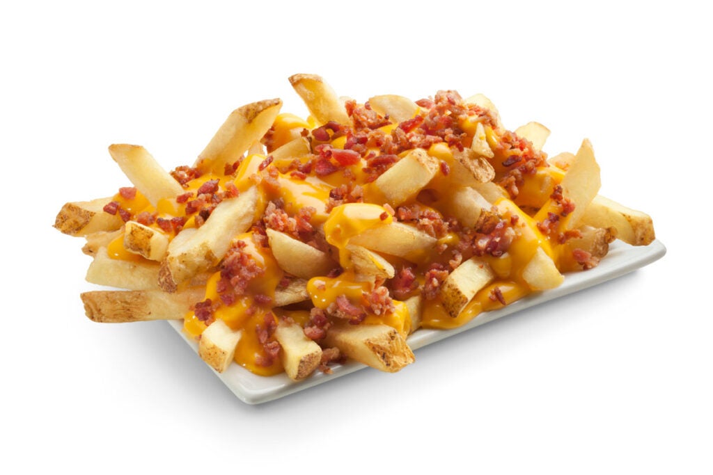 Charleys french fries near me. Bacon Cheese Fries. Charleys side items