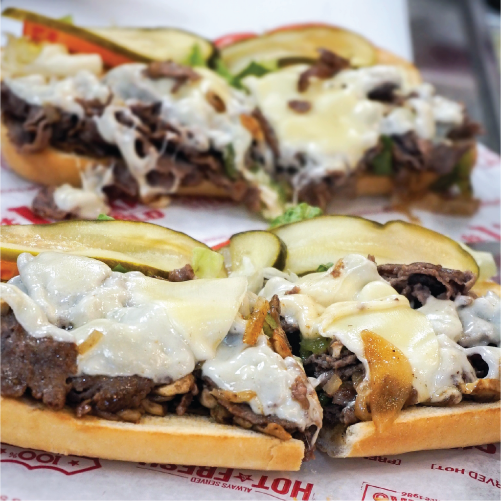 cheesesteak 