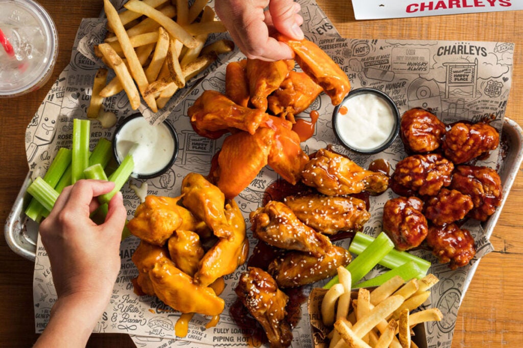 Charleys wings 