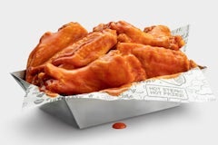 6 PC CLASSIC WINGS from Charleys Wings Menu