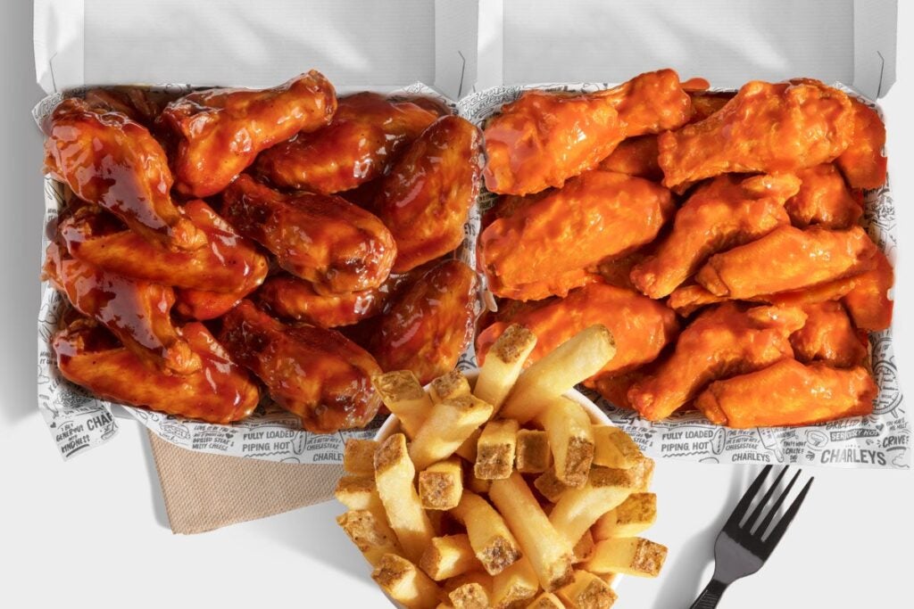 30 PC CLASSIC WINGS AND FRIES