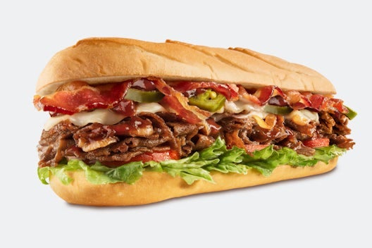 Prime BBQ Jalapeno cheesesteak