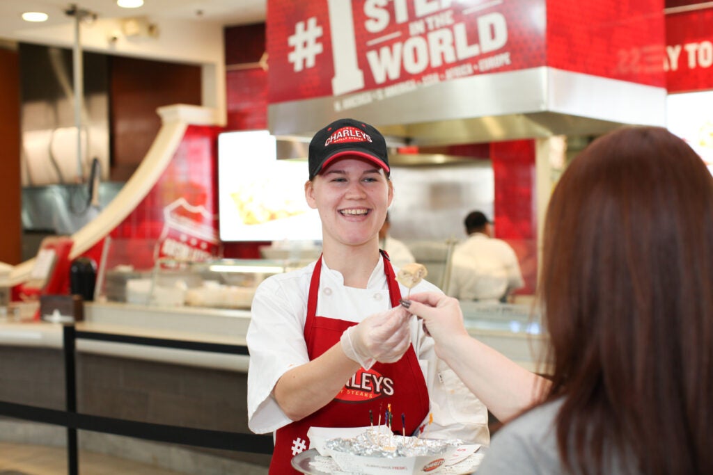 Becoming a Charleys franchisee opens the door to many exciting and life-changing opportunities. Not only do you get to manage your own restaurant, but you also get all the benefits of being a part of the Charleys family. 