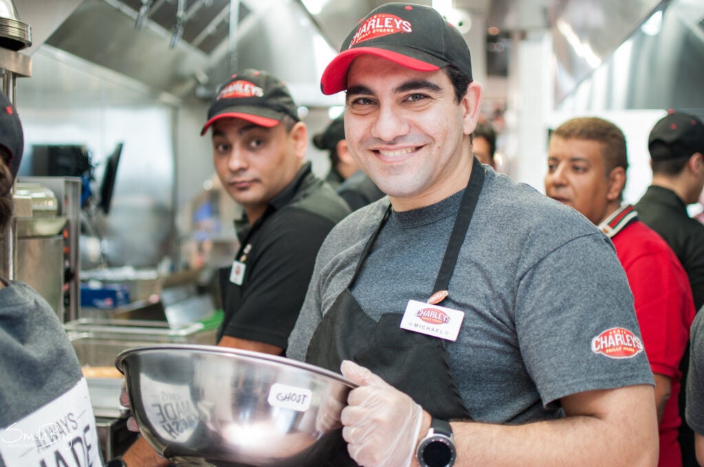Becoming a Charleys franchisee opens the door to many exciting and life-changing opportunities. Not only do you get to manage your own restaurant, but you also get all the benefits of being a part of the Charleys family. 