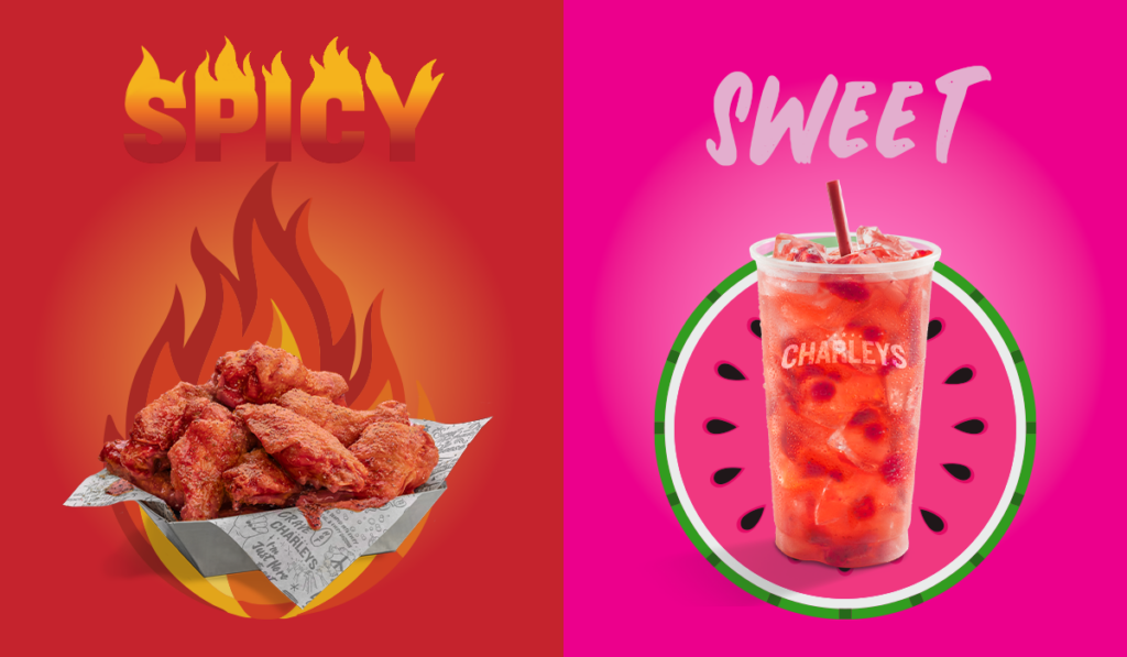 Spicy ‘N Sweet: Watermelon Strawberry Lemonade & Scorpion Sting