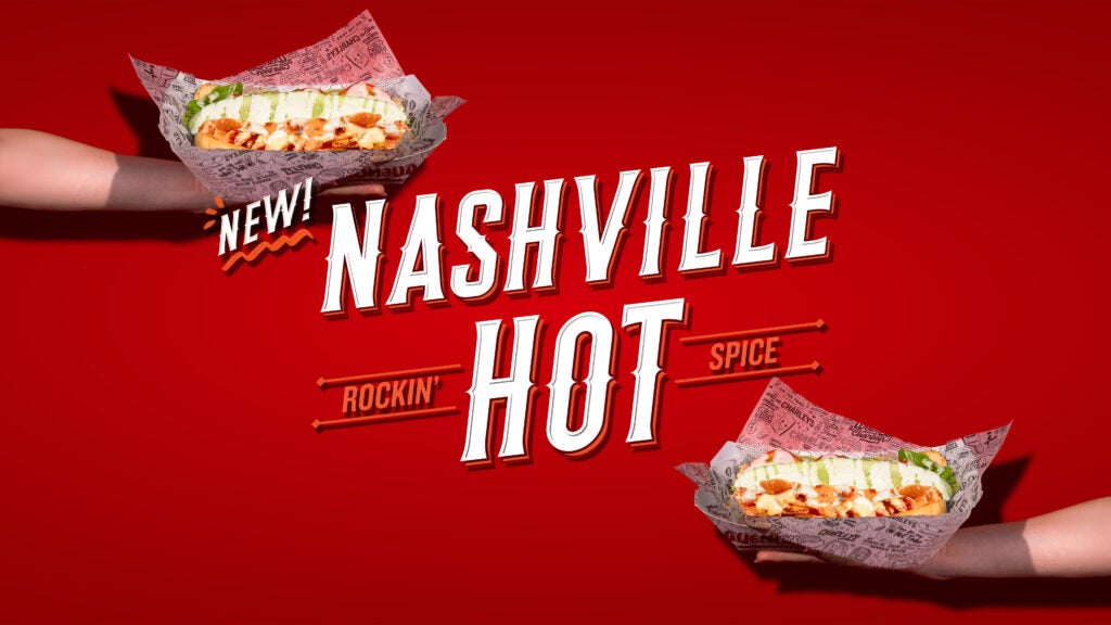 Charleys Cheesesteaks Introduces A New Bold Flavor for The Summer - Nashville Hot!