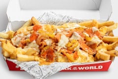 CHICKEN BUFFALO LOADED FRIES