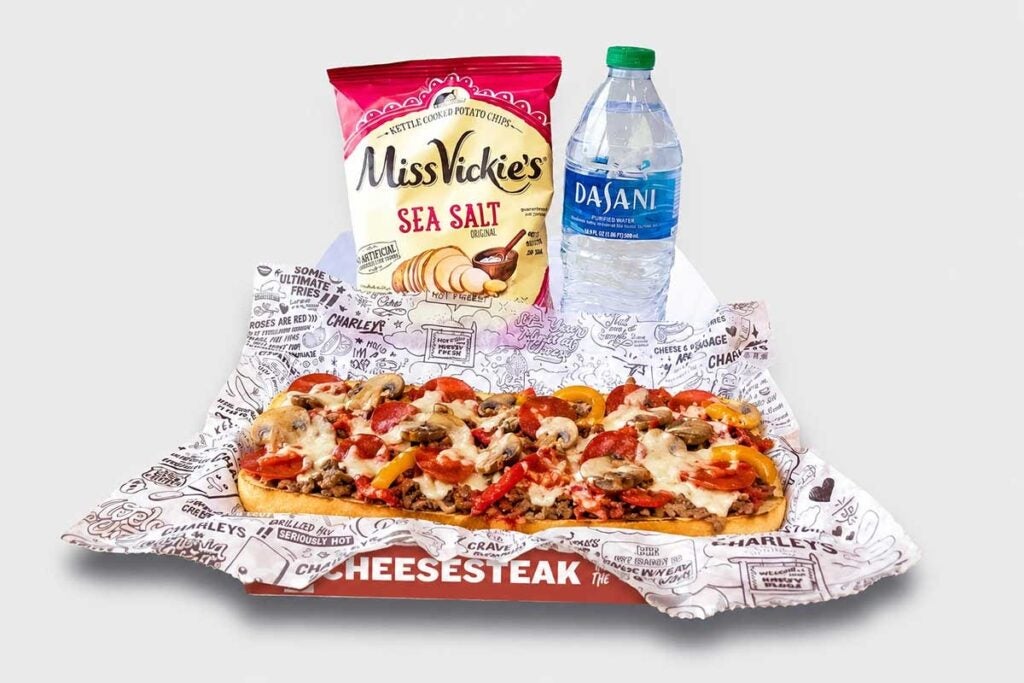 Steak Bomb Boxed Meal with Charleys Cheesteaks